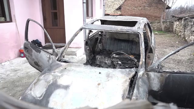 Primele concluzii în cazul cetățeanului belgian găsit carbonizat în mașină, în Alba
