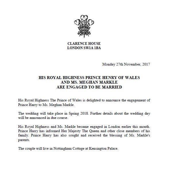 Prințul Harry se va căsători cu actrița Meghan Markle. Povestea incredibilă a inelului de logodnă