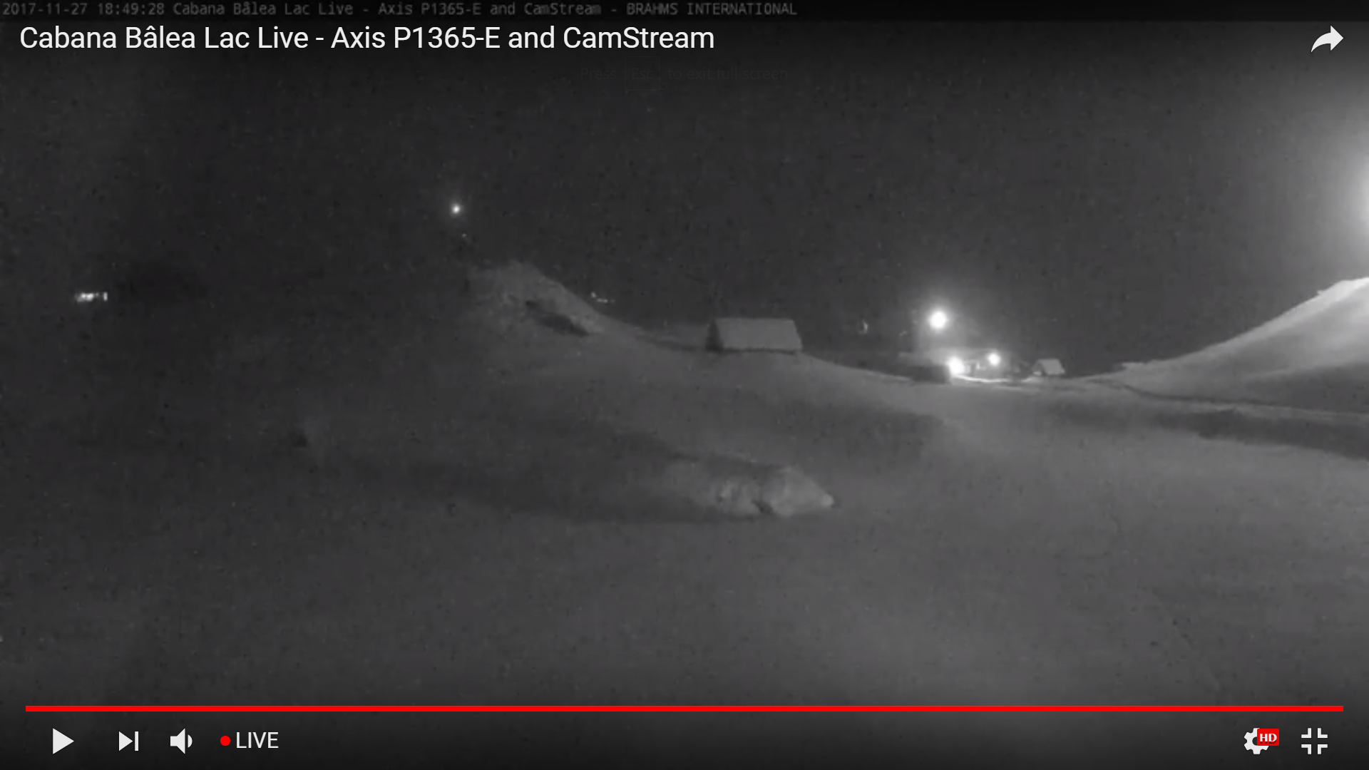 Risc însemnat de avalanșă în Munții Făgăraș. Este vizată și zona Bâlea