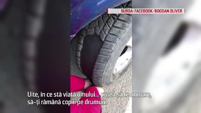 Cauciucurile reșapate, disponibile și la 100 de lei, vă pot costa viața