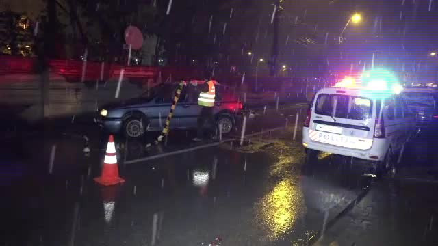 O bătrână şi nepoata sa, lovite pe trecere de un şofer beat, în Aiud