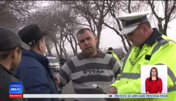 Moarte brutală după șicane în trafic. Discuția șoferilor: M-ai distrus pe viaţă. Nu ţi-a fost teamă