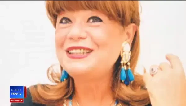 Cristina Stamate a murit. Actrița va fi înmormântată miercuri la cimitirul Bellu