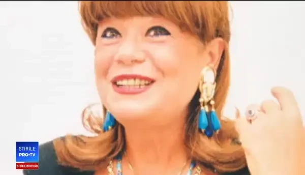 Cristina Stamate a murit. Actrița va fi înmormântată miercuri la cimitirul Bellu