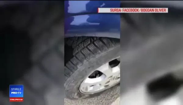 Cauciucurile reșapate, disponibile și la 100 de lei, vă pot costa viața