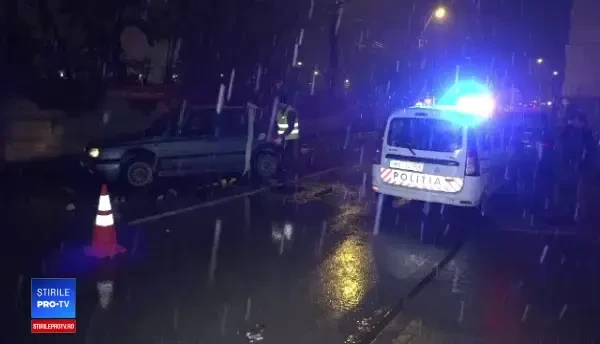 O bătrână şi nepoata sa, lovite pe trecere de un şofer beat, în Aiud