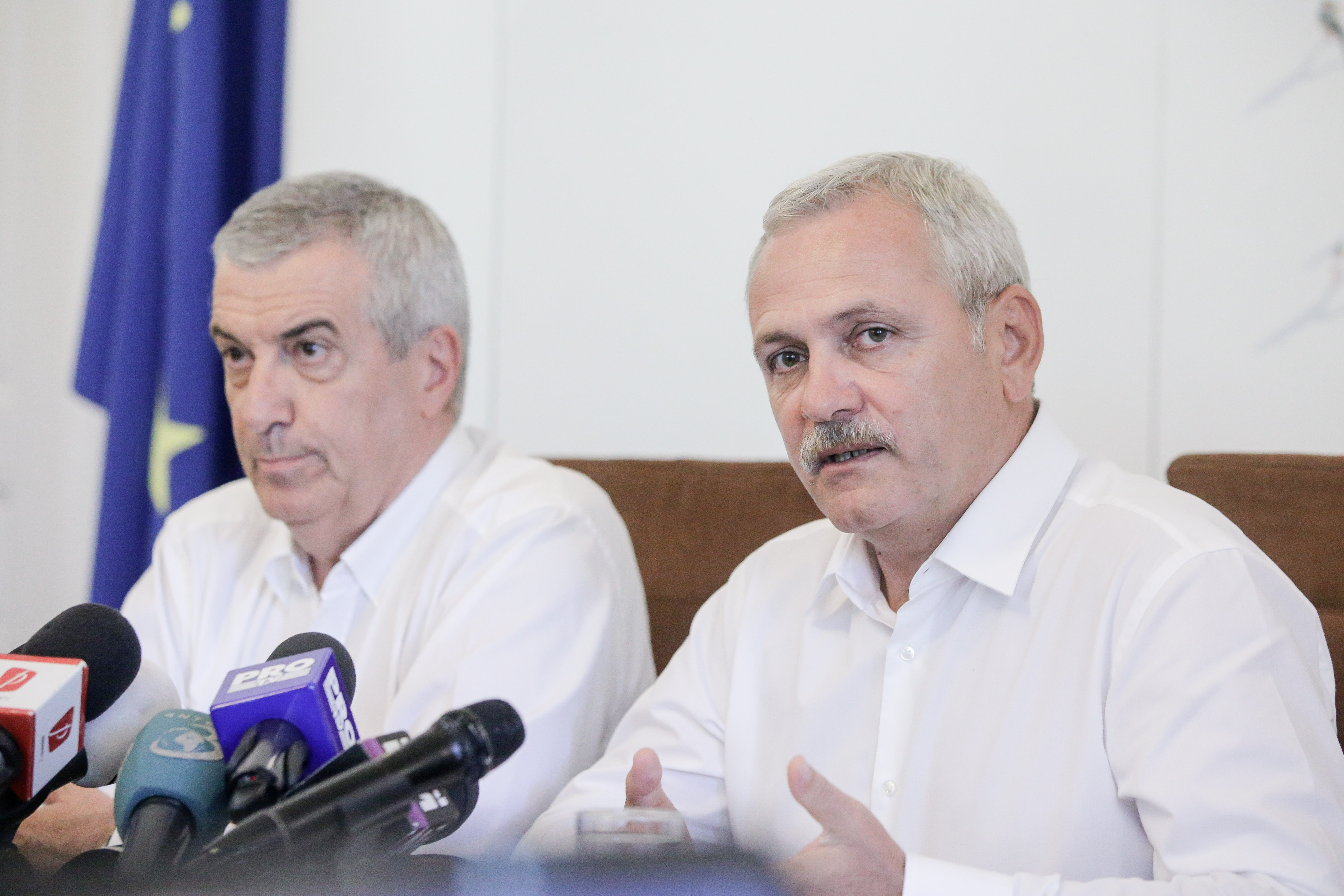 Dragnea a vorbit cu Tăriceanu despre suspendarea lui Klaus Iohannis: ”Luni, să luăm o decizie”
