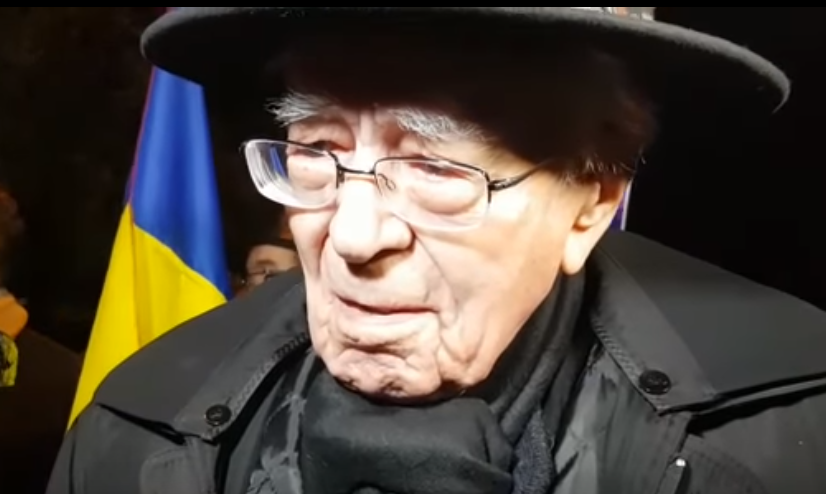 Filosoful Mihai Şora, despre decizia de schimbare a premierului: „M-aș mulțumi și cu o oaie”