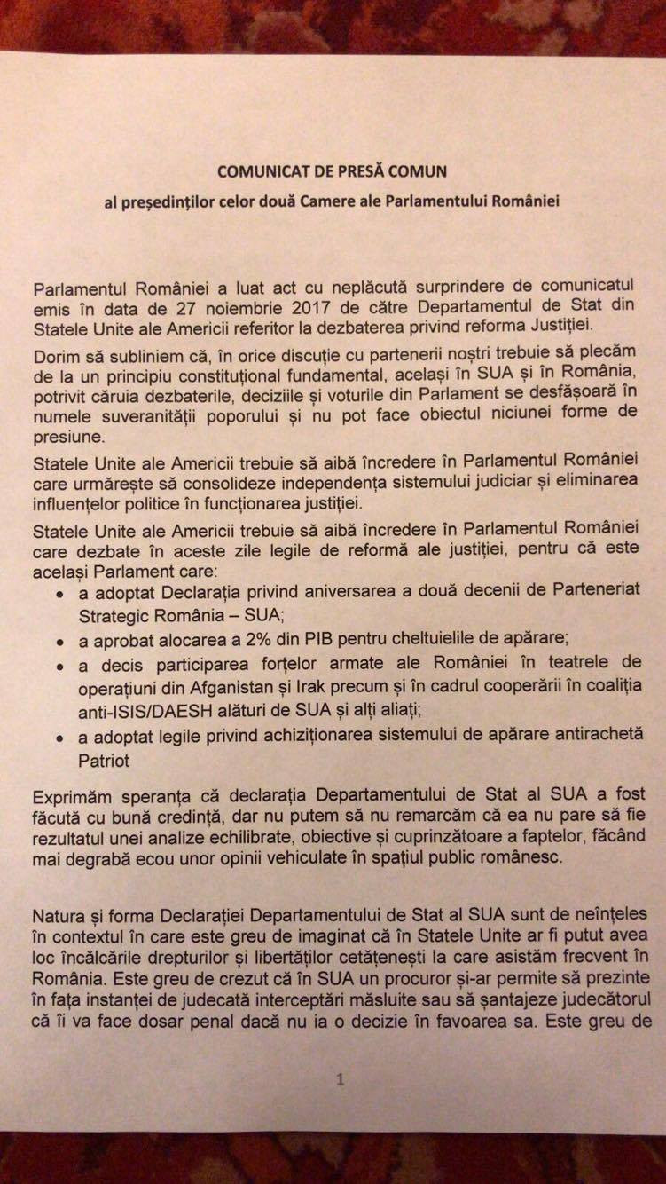 declaratie dragnea tariceanu