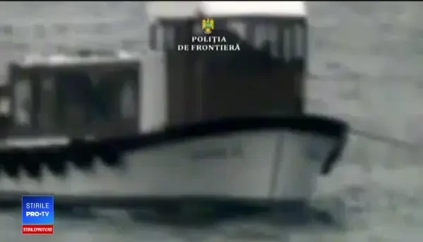 66 de migranți, salvați în ultima clipă din largul Mării Negre