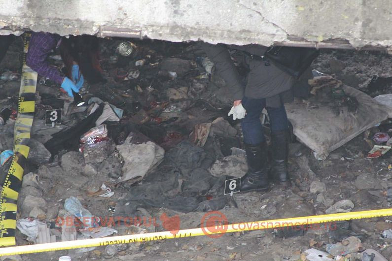 Caz șocant de canibalism la Sfântu Gheorghe. Criminalul a băut din sângele victimei sale