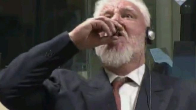 Anchetă în cazul morții lui Slobodan Praljak. Otrava folosită nu putea fi detectată