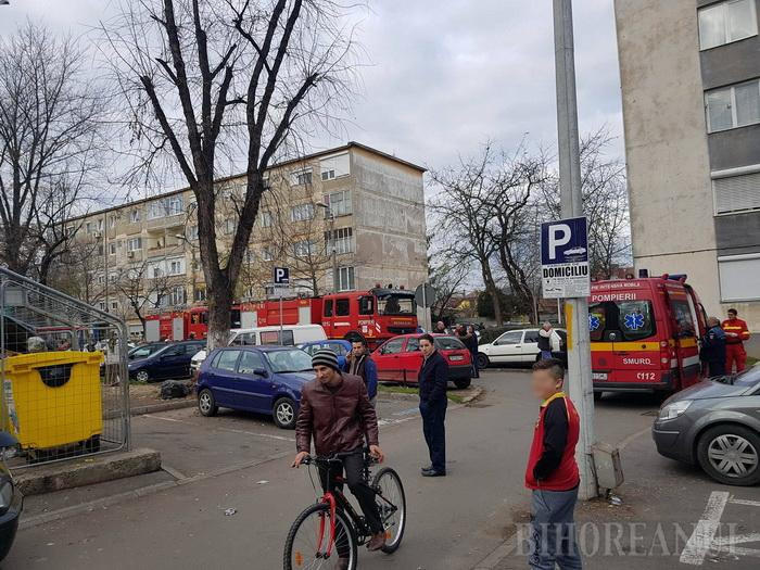 Un orădean a amenințat că își va incendia apartamentul, calmat de polițiști
