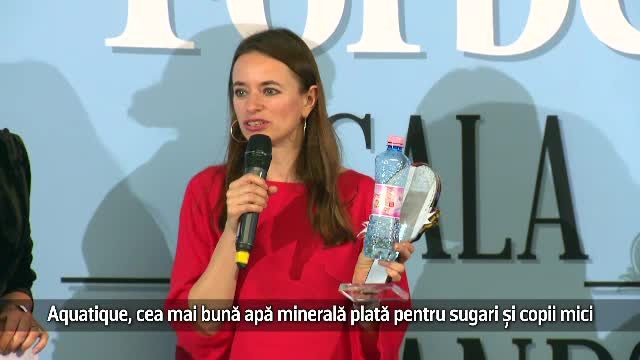 (P) Aquatique, cea mai bună apă minerală plată pentru sugari și copii mici