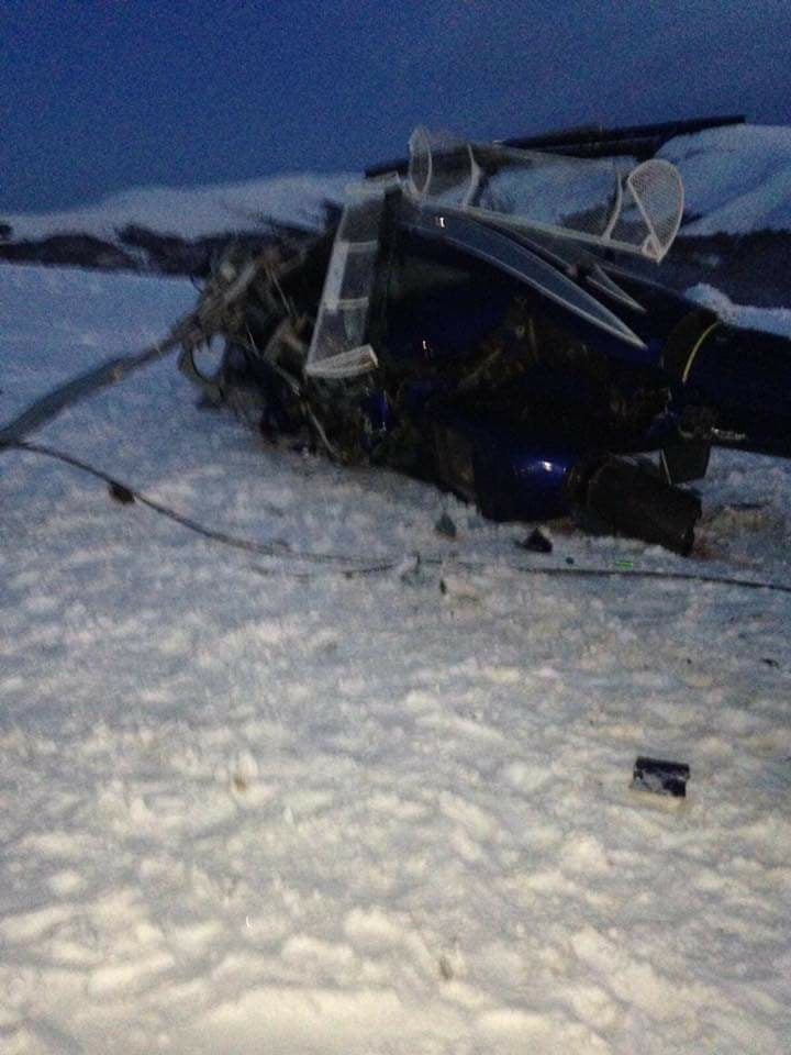 Romeo Dunca - elicopter