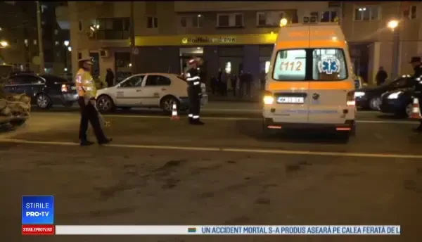 Doi soți și nepoata lor de 13 ani, la spital după ce bărbatul a ajuns inexplicabil pe contrasens