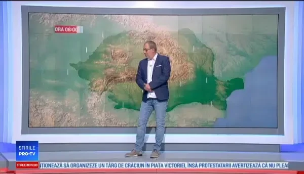 Un ciclon mediteranean aduce frig și lapoviță în România. Prognoza până pe 10 decembrie