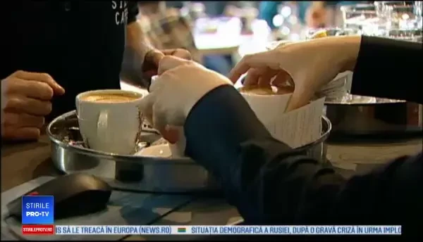 Cafeneaua în care chelnerii sunt persoane cu deficienţe de auz