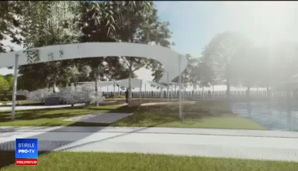 Parc de 3,3 milioane de €, construit în Berceni. Va fi achitat de locuitorii sectorului 4