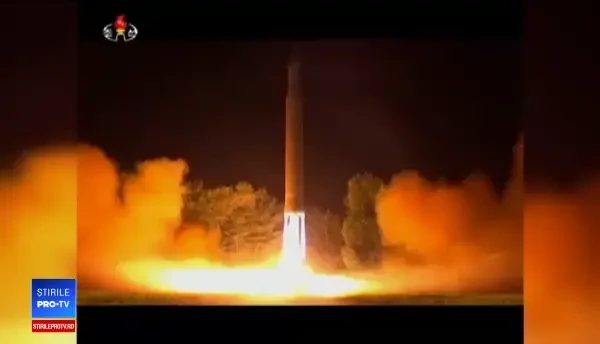 Racheta testată de Coreea de Nord ar putea lovi orice stat din SUA. Mesajul lui Kim Jong-un