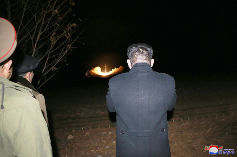 Coreea de Nord, lansare racheta, Kim Jong-un - 6