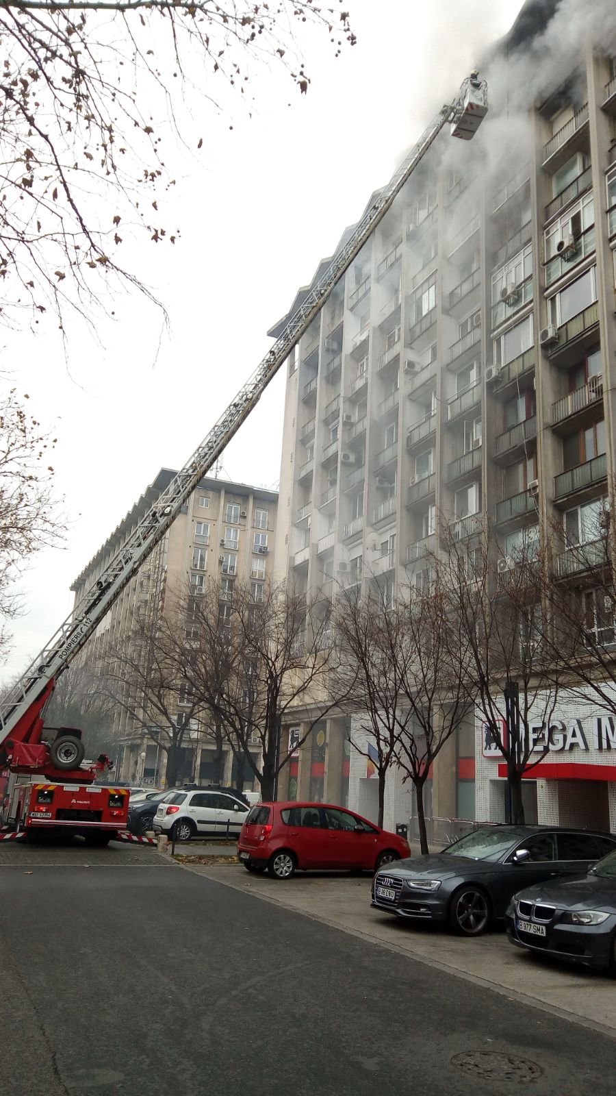 incendiu magheru