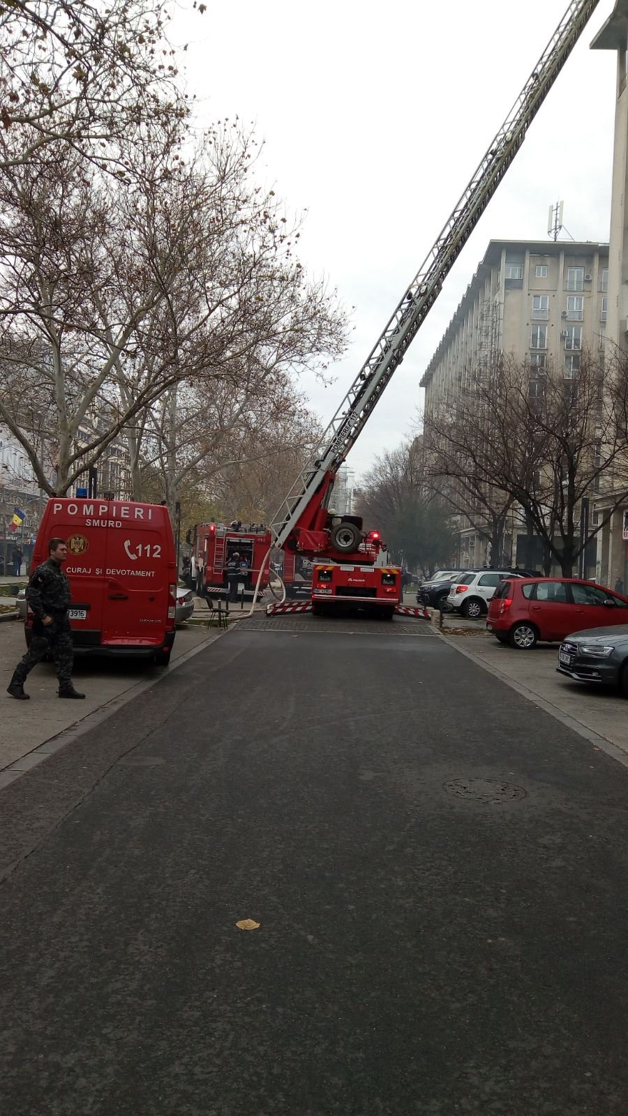 incendiu magheru