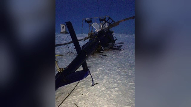 Elicopterul omului de afaceri Romeo Dunca, avariat. ”A fost o greșeală, mi-o asum”