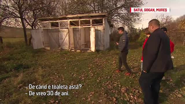 toaleta veche scoala