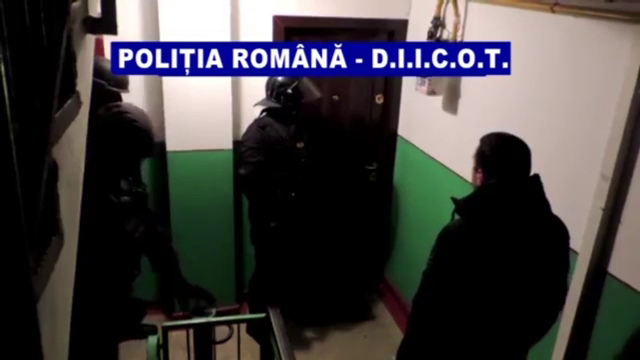 Anchetatorii francezi colaborează cu DIICOT pentru prinderea unui grup infracțional