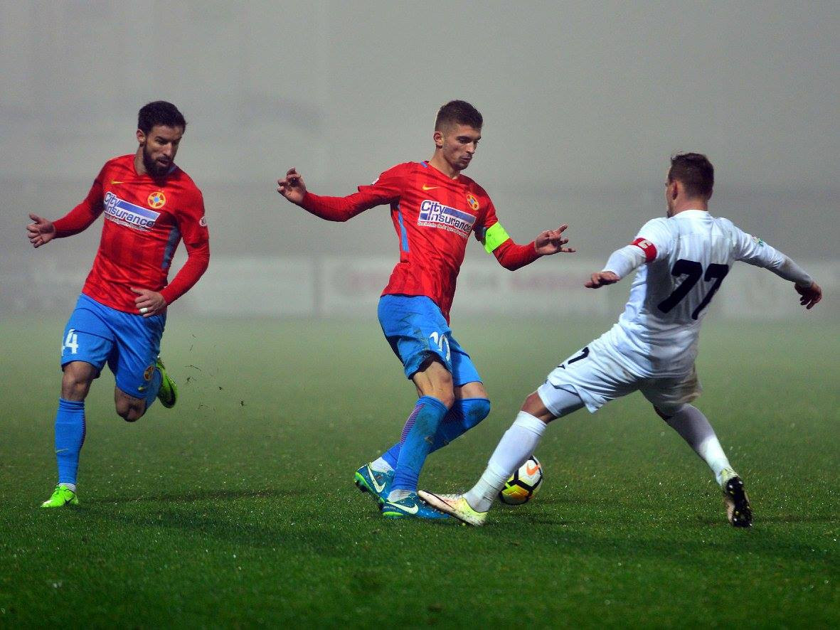 ACS Poli 0-3 Steaua | Roș-albaștrii merg în sferturile Cupei României. VEZI GOLURILE VIDEO