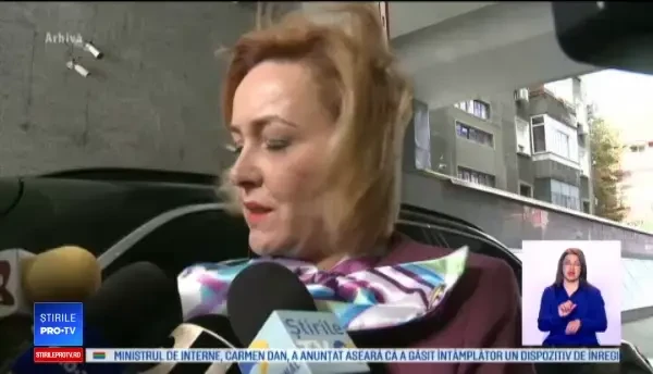 Reacția SRI, după ce Carmen Dan a găsit un microfon în apartamentul ei. ÎCCJ a deschis dosar penal