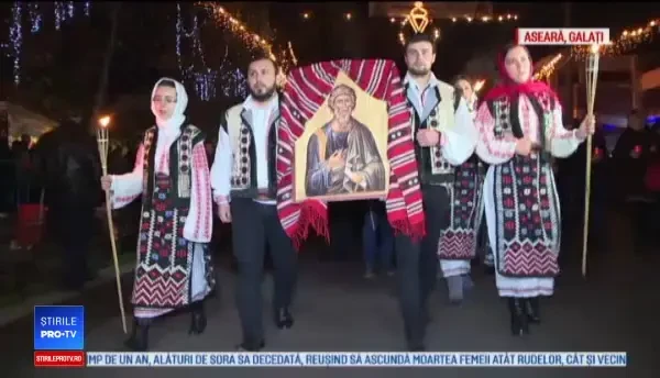 Sfântul Andrei, pelerinaj al luminii, la Galați. Semnificația manifestării