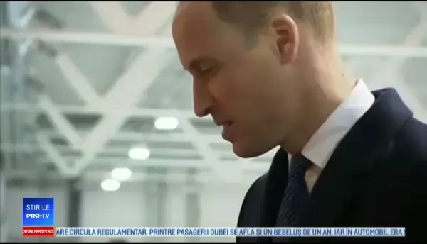Prințul William, despre logodna fratelui său: Sper că nu va mai da iama în frigiderul meu!