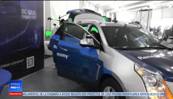 Antivirus auto creat de o companie din SUA pentru mașinile autonome