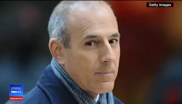Matt Lauer ar fi violat o colegă până la leșin. Ce ascundea prezentatorul sub birou