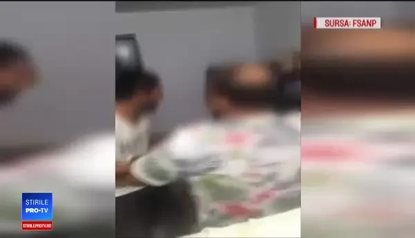 Mister în cazul imaginilor transmise LIVE pe Facebook. ANP: Nu s-au filmat în România