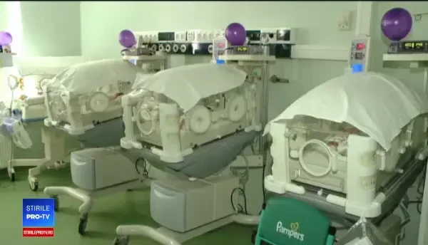 Dosar penal după moartea a doi bebeluși la Maternitatea Cuza Vodă din Iași