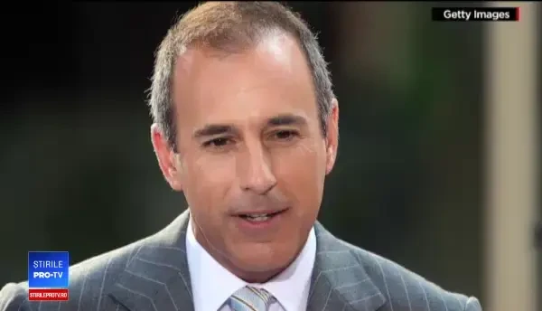 Matt Lauer ar fi violat o colegă până la leșin. Ce ascundea prezentatorul sub birou
