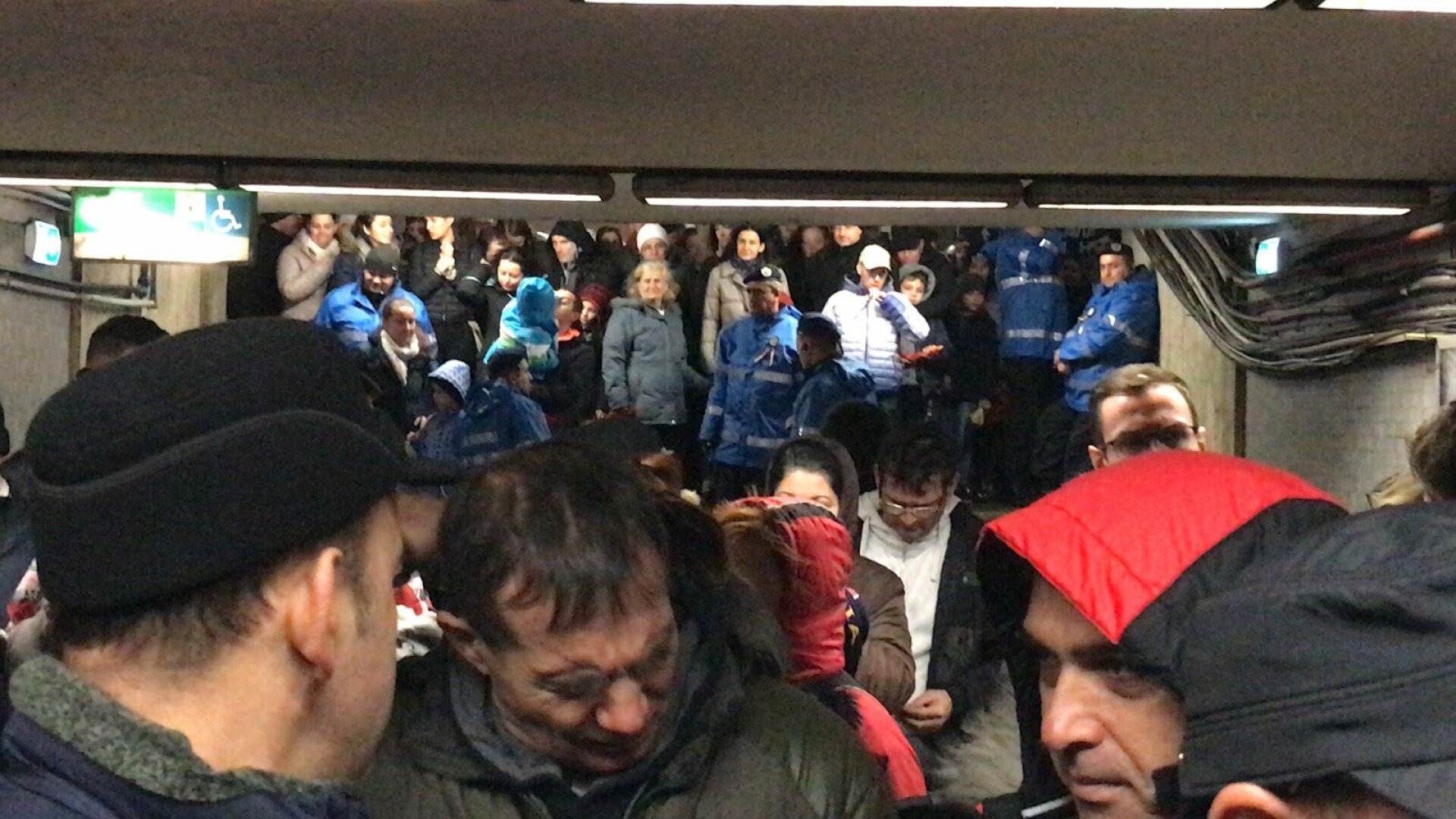 aglomeratie metrou