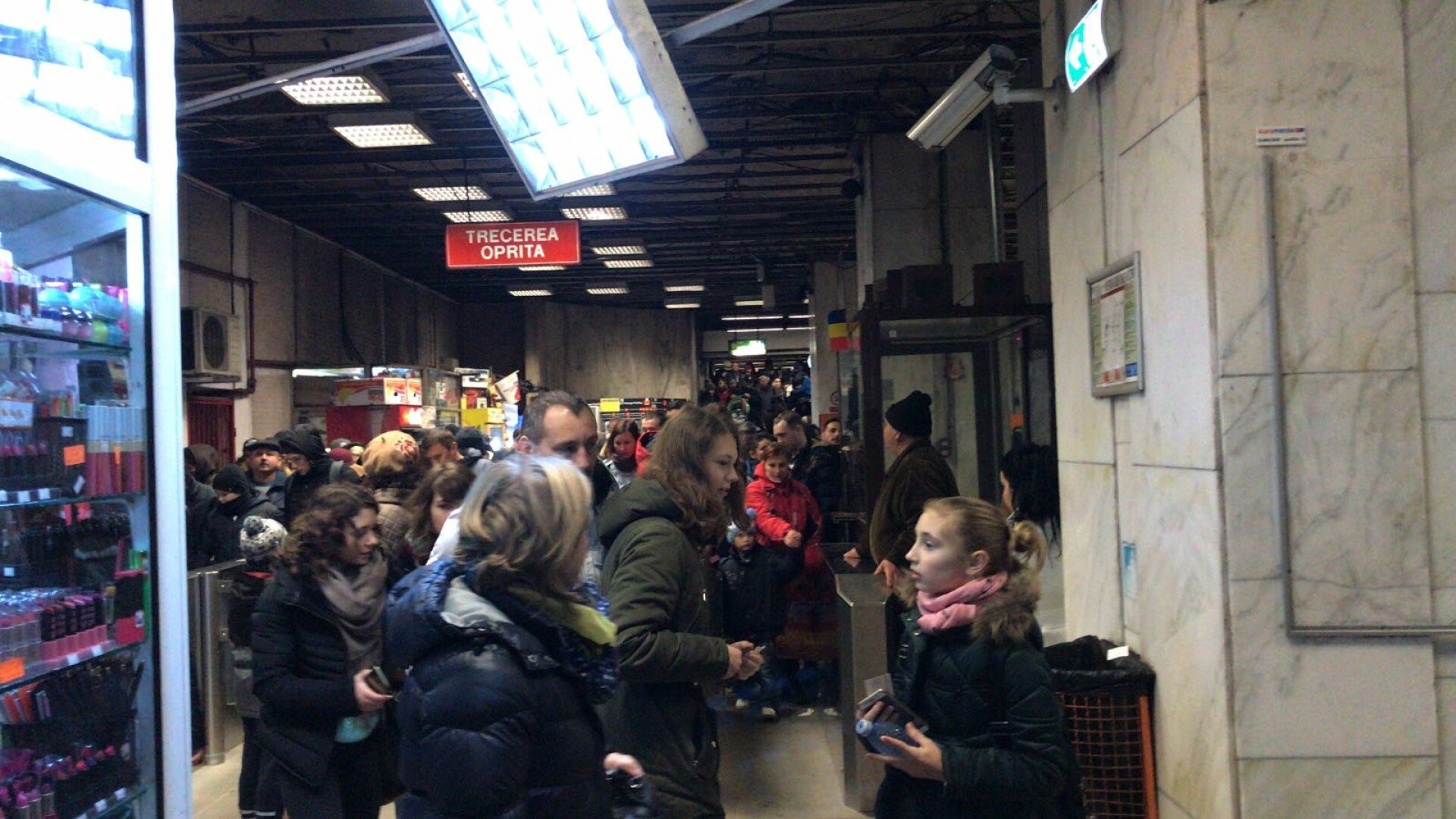 aglomeratie metrou