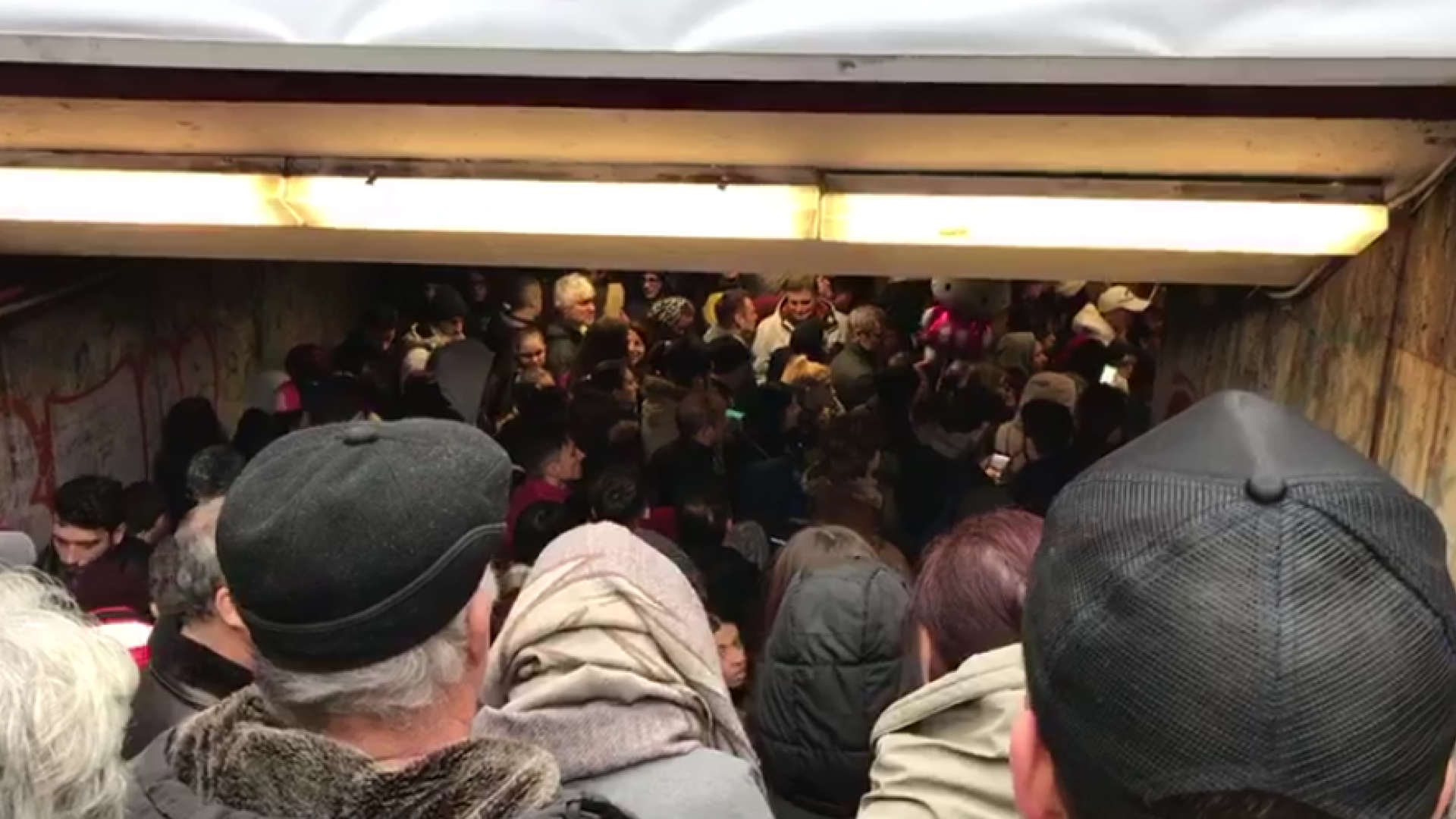 aglomeratie metrou