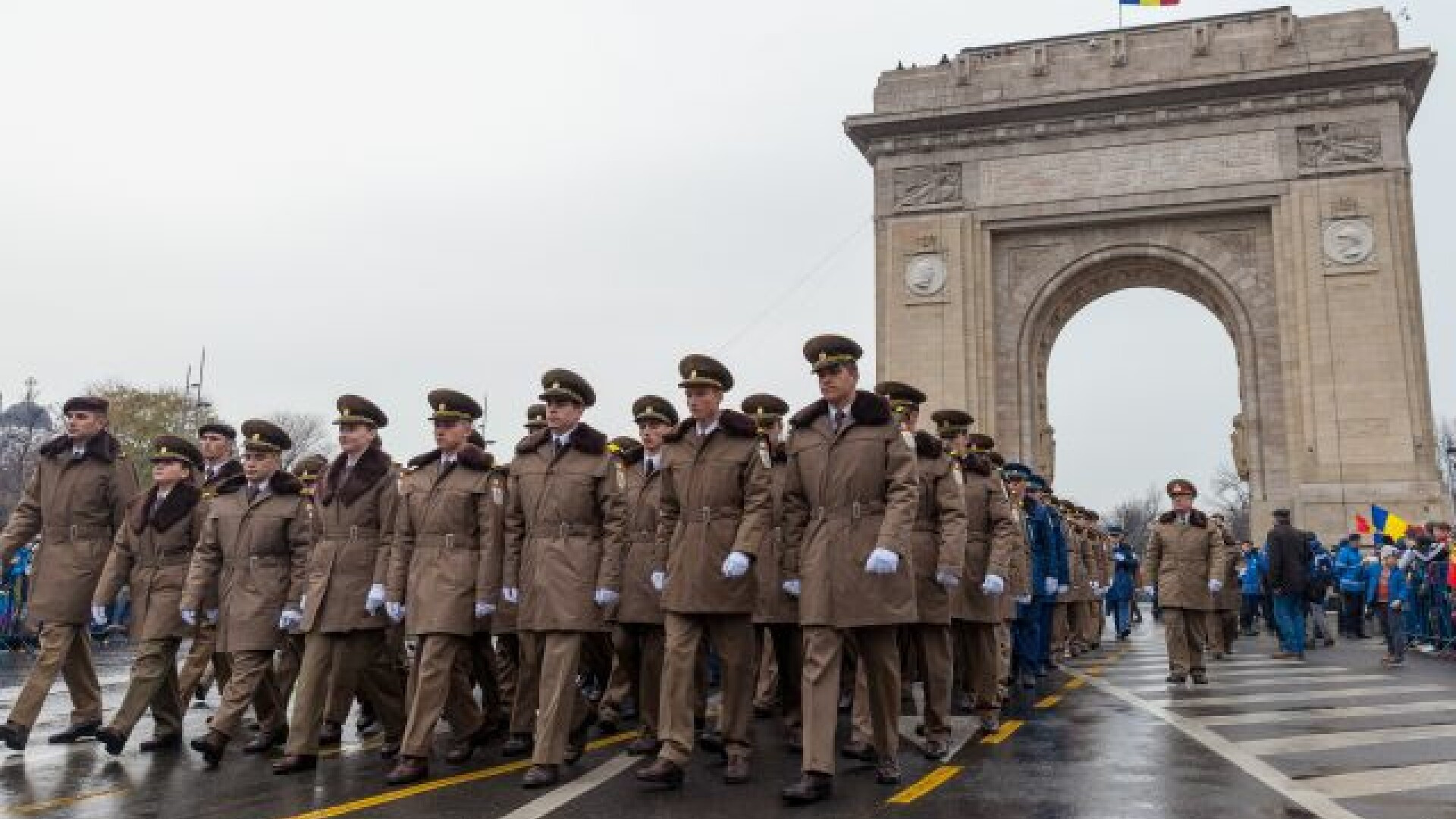 Parada militară dedicată Zilei Naționale a României