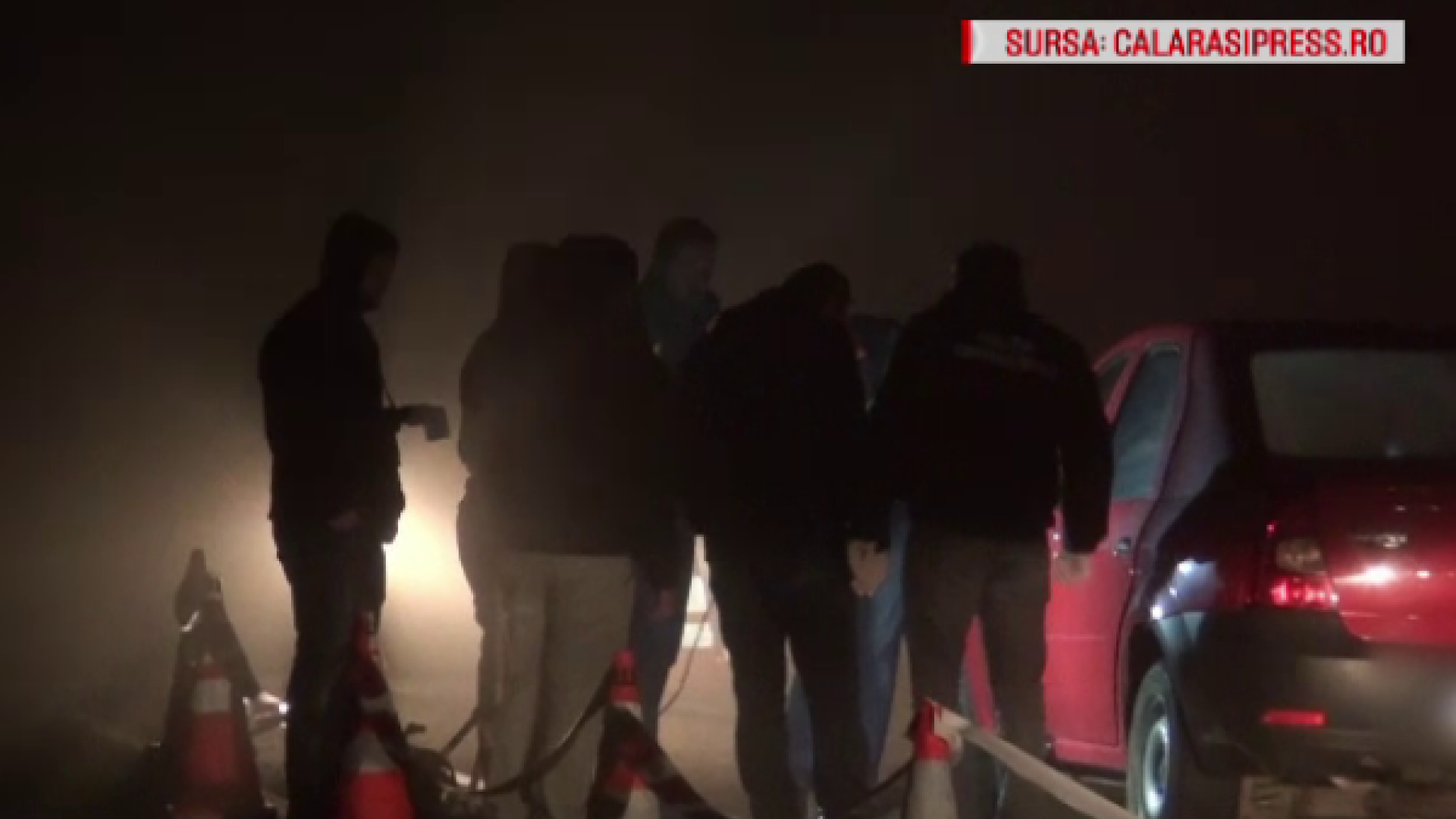 Cei doi autostopiști din Călărași, care au ucis un bărbat și au rănit-o pe soția sa, au fost prinși