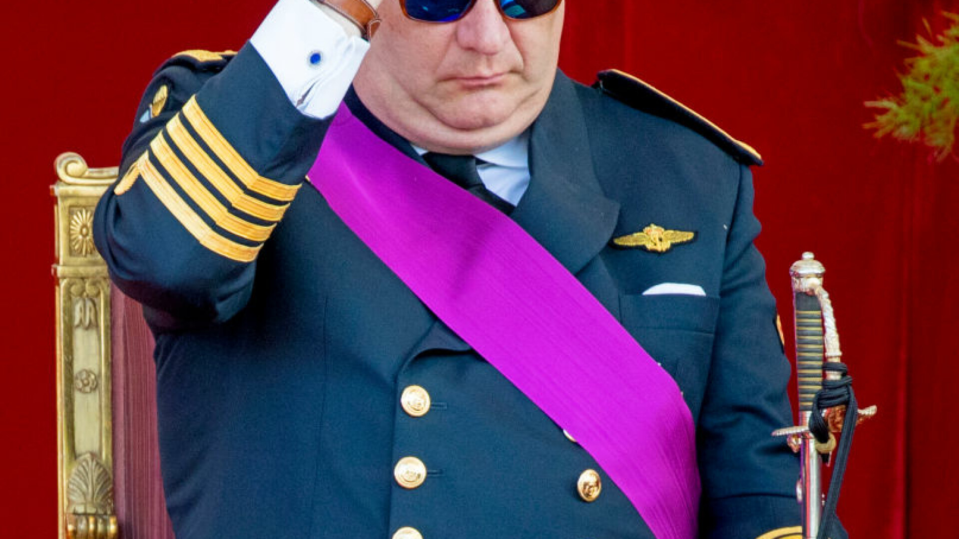 Prințul Laurent al Belgiei, sancționat din cauză că a participat la un eveniment diplomatic fără permisiunea Guvernului