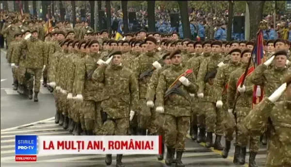 Parada de 1 decembrie 2017 - PARTEA 2-a