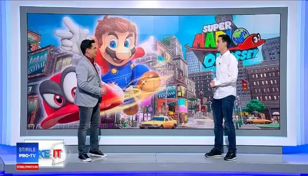 iLikeIT. Jocul săptămânii este Super Mario Odyssey