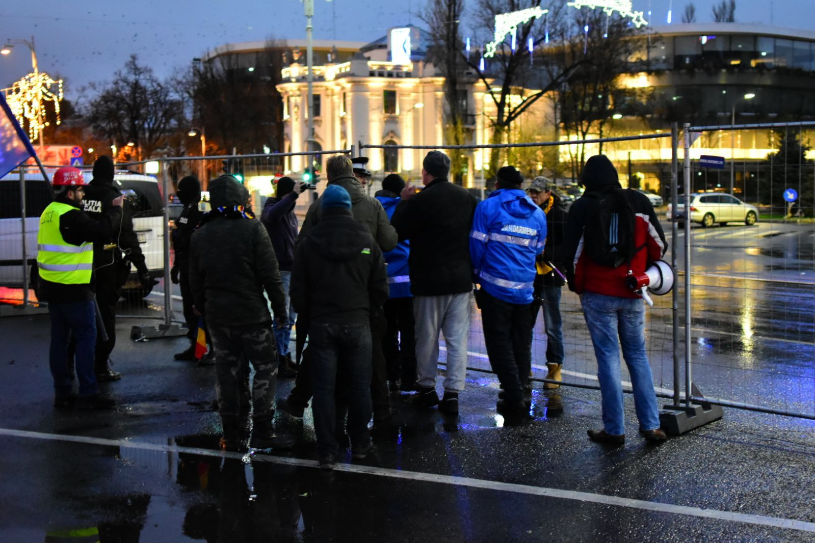 protestatari targ Craciun