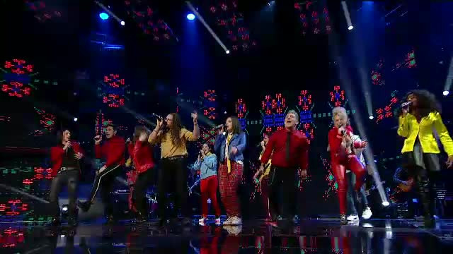 Vocea României: fiecare antrenor a renunţat la 2 elevi. Moment special de Ziua Naţională