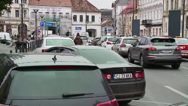 Tarifele de parcare în zonele centrale ar putea crește drastic în 2018